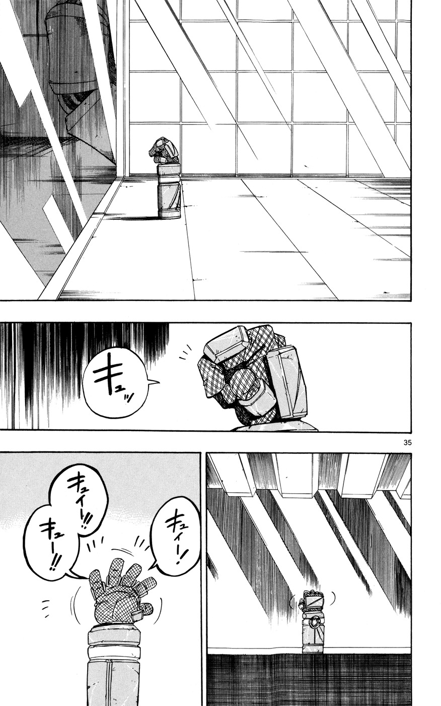 Bullet Armors Chapter 18 page 34 - Chapter 18: Fort Sulejinova