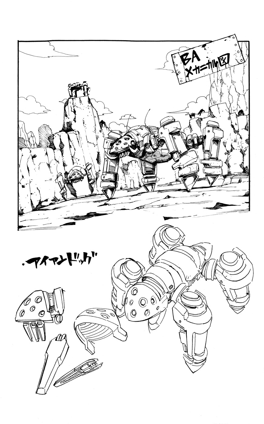 Bullet Armors Chapter 18 page 36 - Chapter 18: Fort Sulejinova