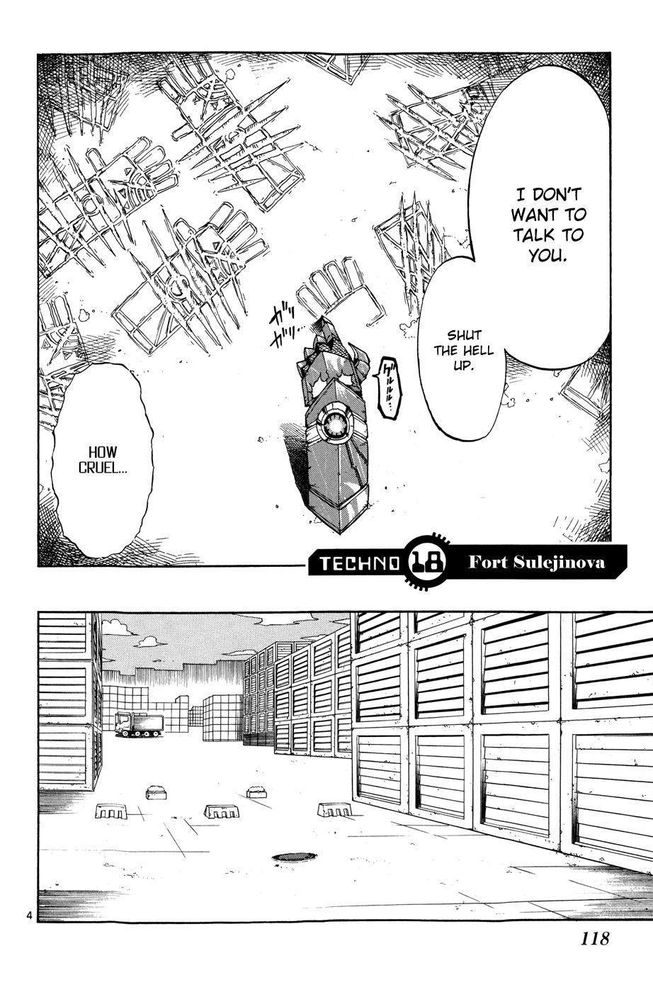 Bullet Armors Chapter 18 page 4 - Chapter 18: Fort Sulejinova