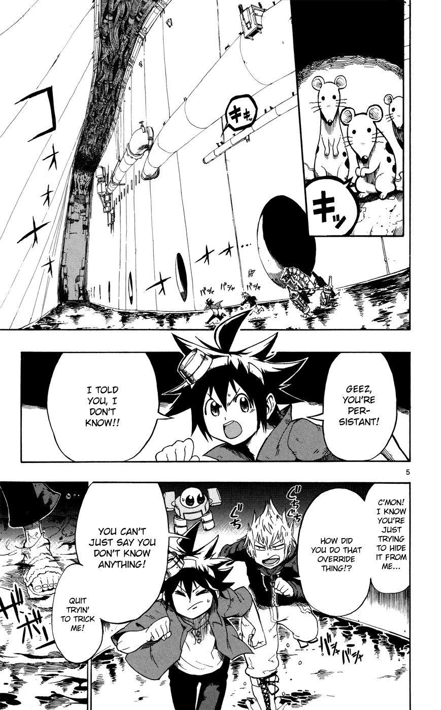 Bullet Armors Chapter 18 page 5 - Chapter 18: Fort Sulejinova