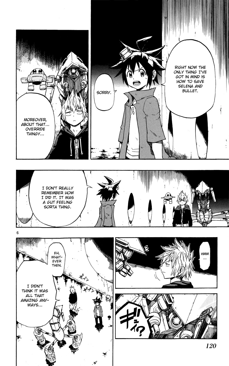 Bullet Armors Chapter 18 page 6 - Chapter 18: Fort Sulejinova