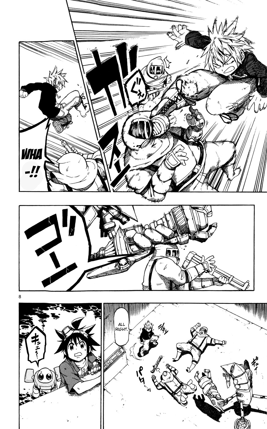 Bullet Armors Chapter 18 page 8 - Chapter 18: Fort Sulejinova