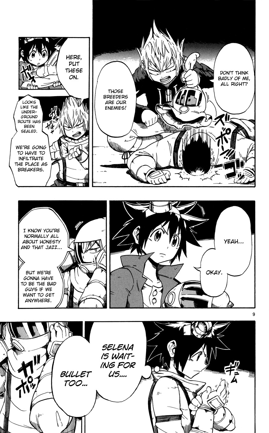 Bullet Armors Chapter 18 page 9 - Chapter 18: Fort Sulejinova