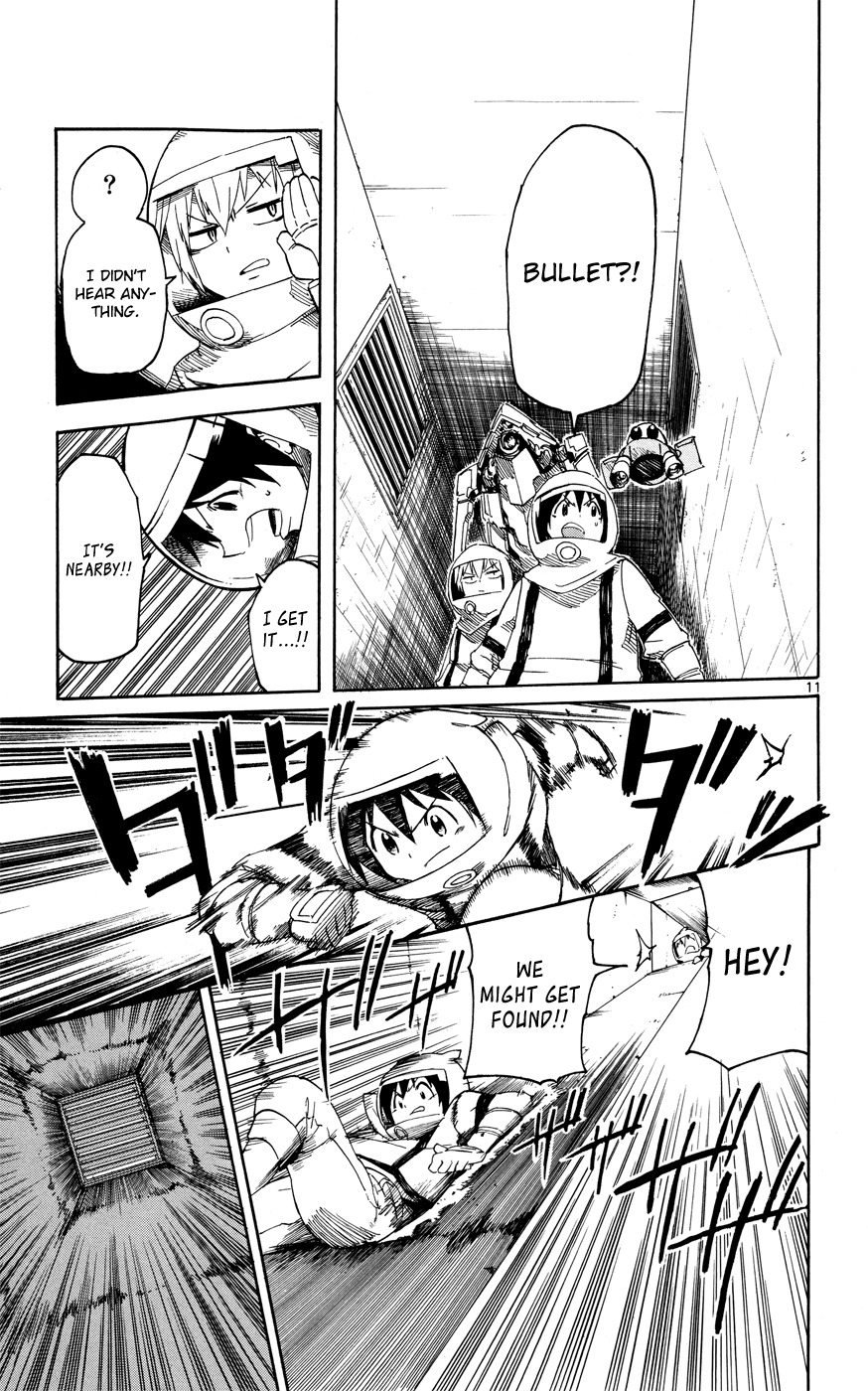Bullet Armors Chapter 19 page 11 - Chapter 19: Tremor Researcher