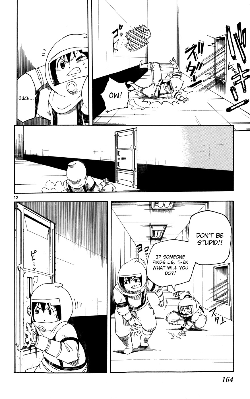 Bullet Armors Chapter 19 page 12 - Chapter 19: Tremor Researcher