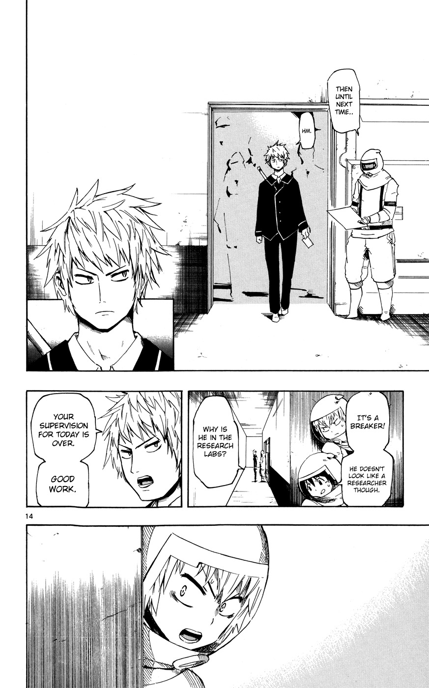 Bullet Armors Chapter 19 page 14 - Chapter 19: Tremor Researcher