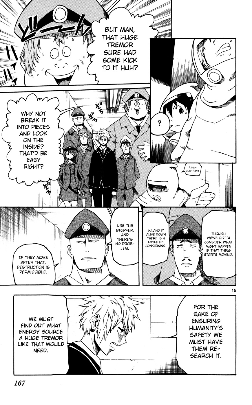 Bullet Armors Chapter 19 page 15 - Chapter 19: Tremor Researcher