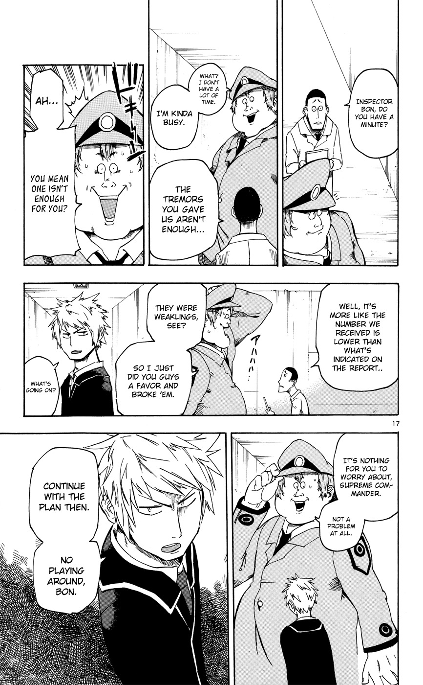 Bullet Armors Chapter 19 page 17 - Chapter 19: Tremor Researcher