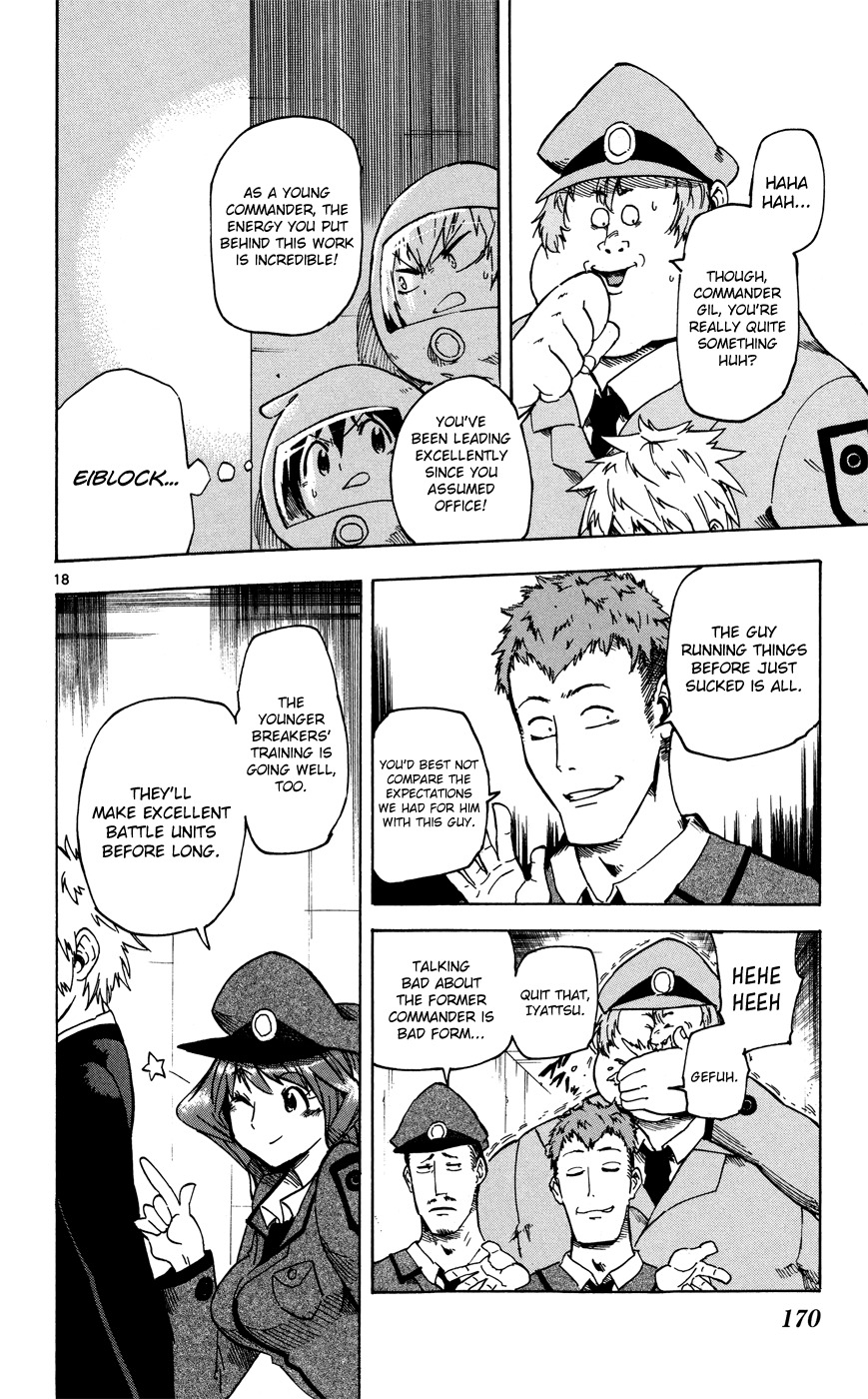 Bullet Armors Chapter 19 page 18 - Chapter 19: Tremor Researcher
