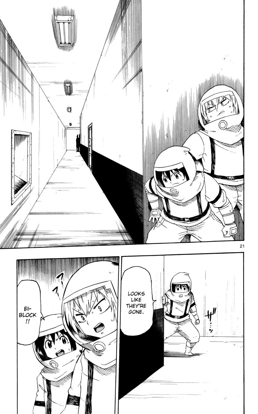 Bullet Armors Chapter 19 page 21 - Chapter 19: Tremor Researcher