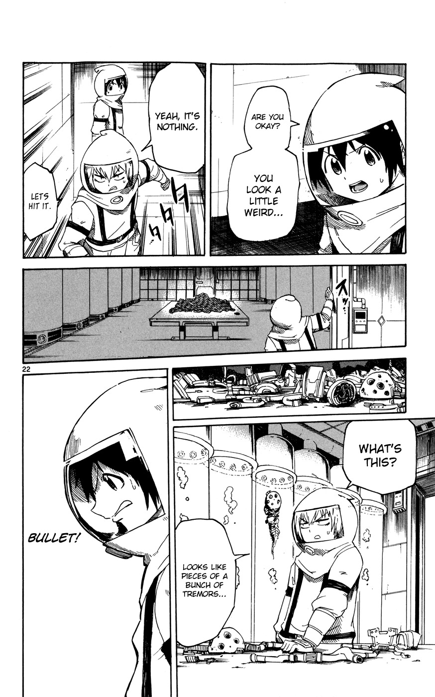 Bullet Armors Chapter 19 page 22 - Chapter 19: Tremor Researcher