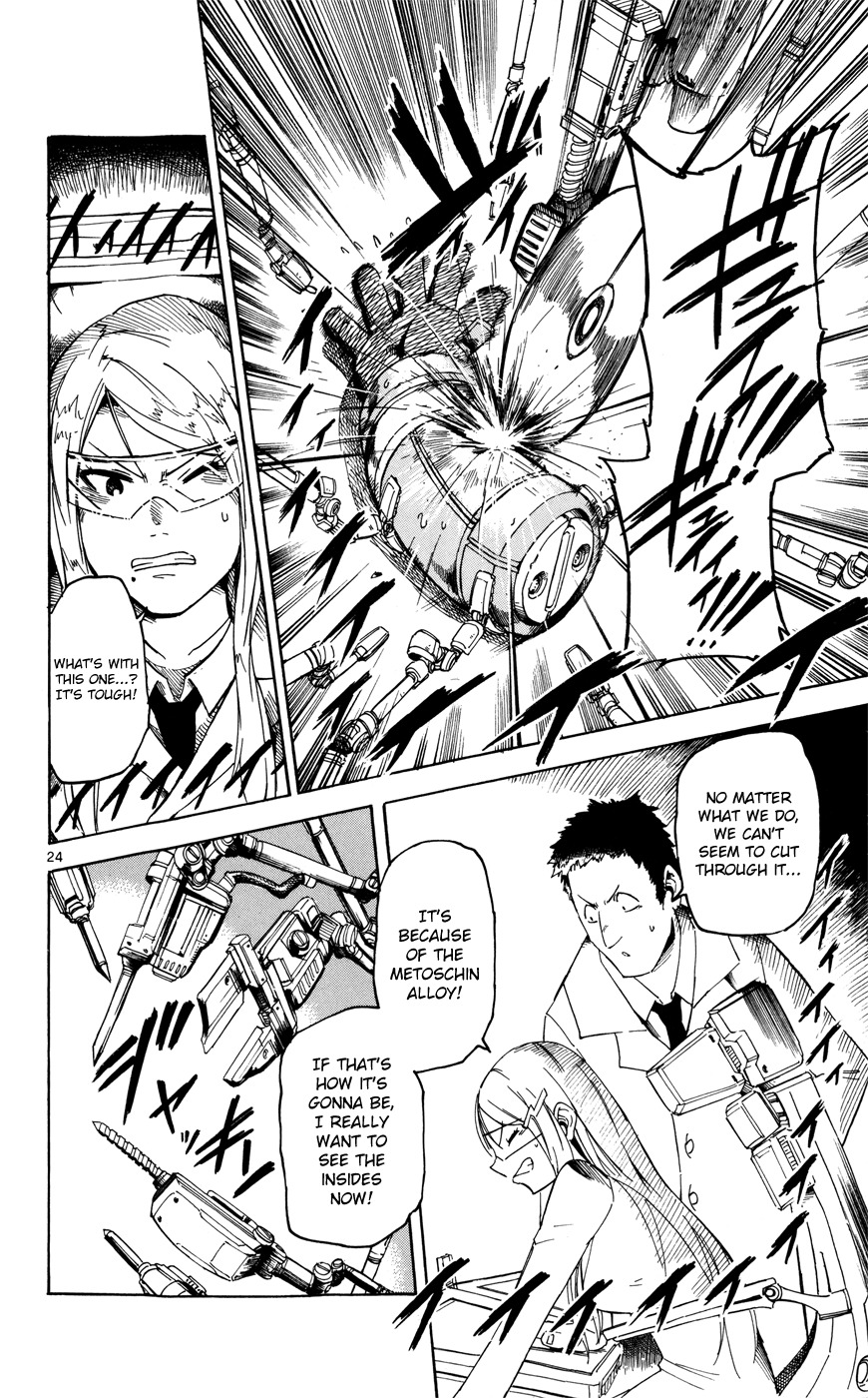 Bullet Armors Chapter 19 page 24 - Chapter 19: Tremor Researcher