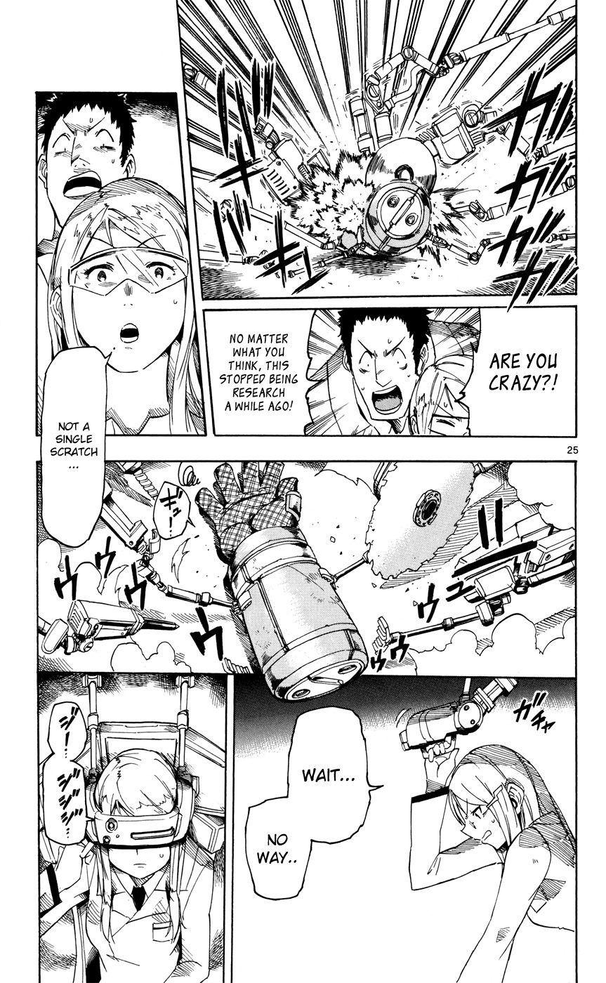 Bullet Armors Chapter 19 page 25 - Chapter 19: Tremor Researcher