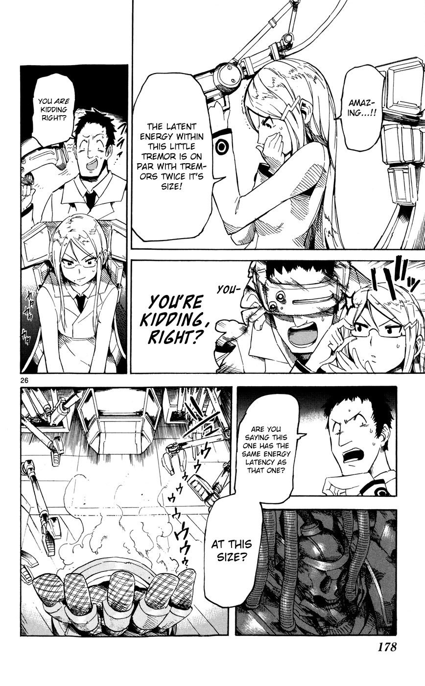 Bullet Armors Chapter 19 page 26 - Chapter 19: Tremor Researcher