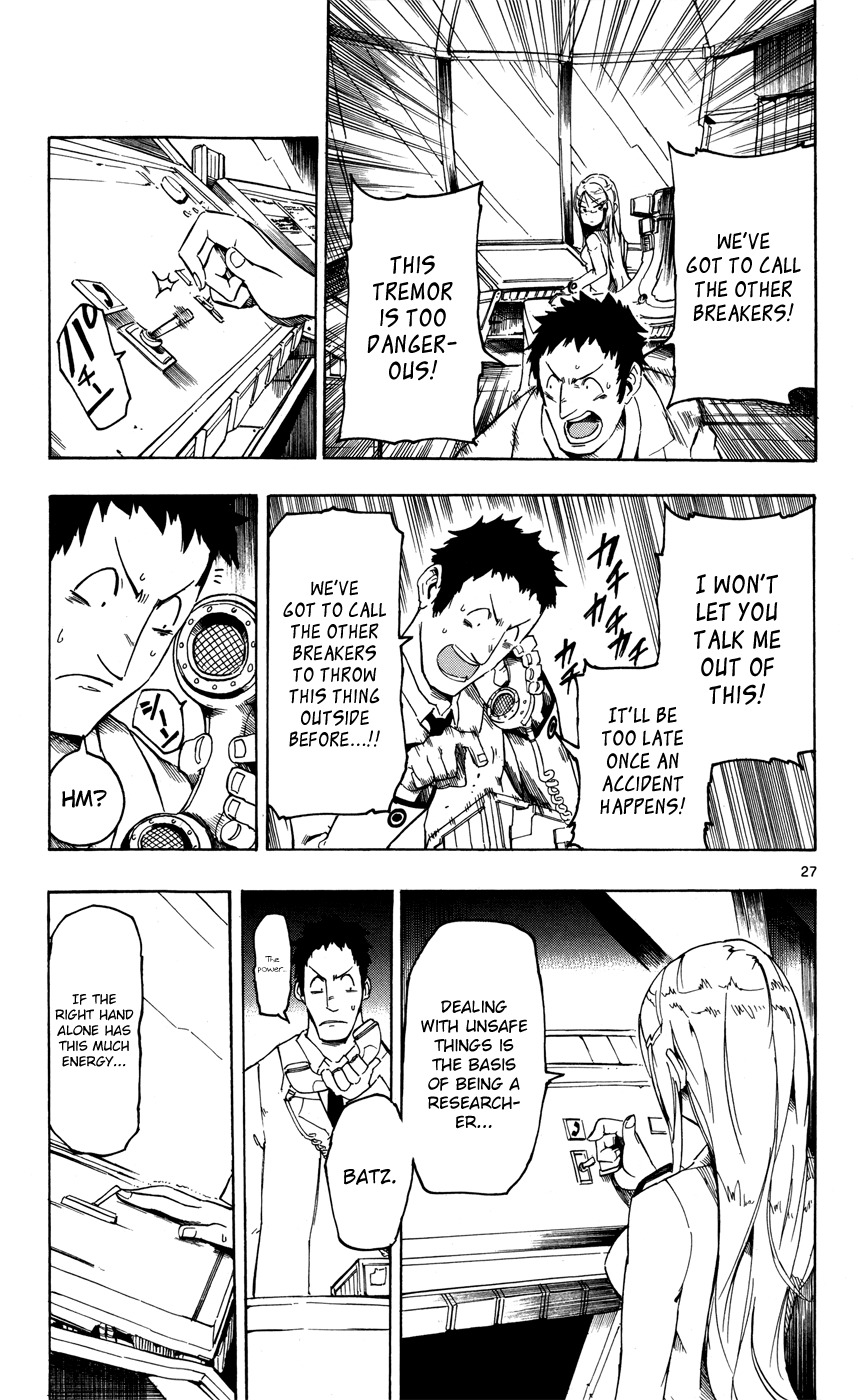 Bullet Armors Chapter 19 page 27 - Chapter 19: Tremor Researcher