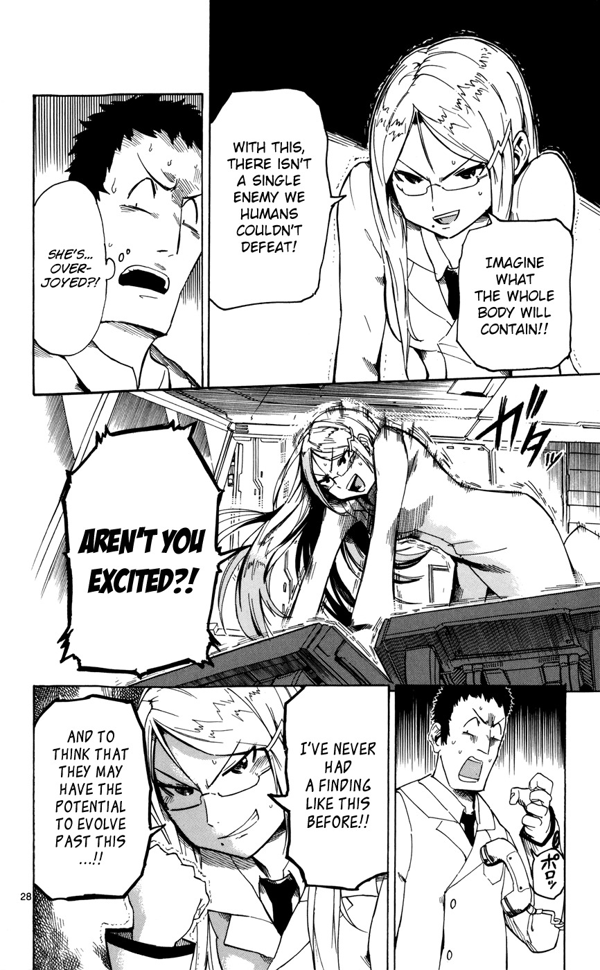 Bullet Armors Chapter 19 page 28 - Chapter 19: Tremor Researcher