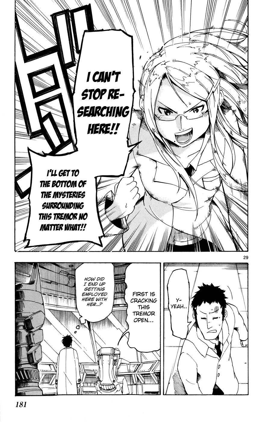 Bullet Armors Chapter 19 page 29 - Chapter 19: Tremor Researcher
