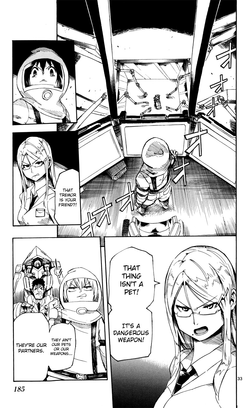 Bullet Armors Chapter 19 page 33 - Chapter 19: Tremor Researcher