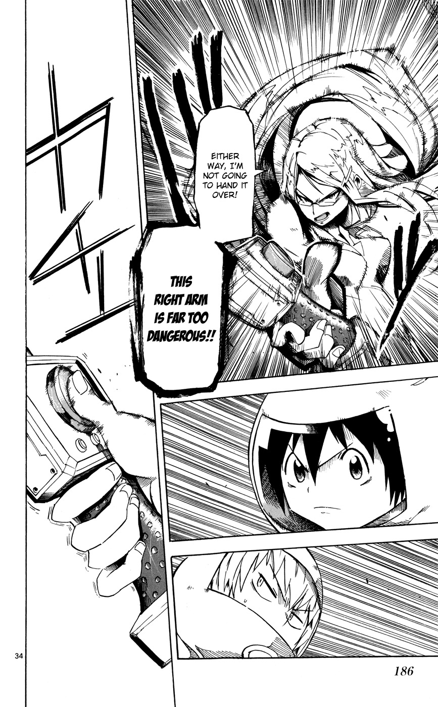 Bullet Armors Chapter 19 page 34 - Chapter 19: Tremor Researcher