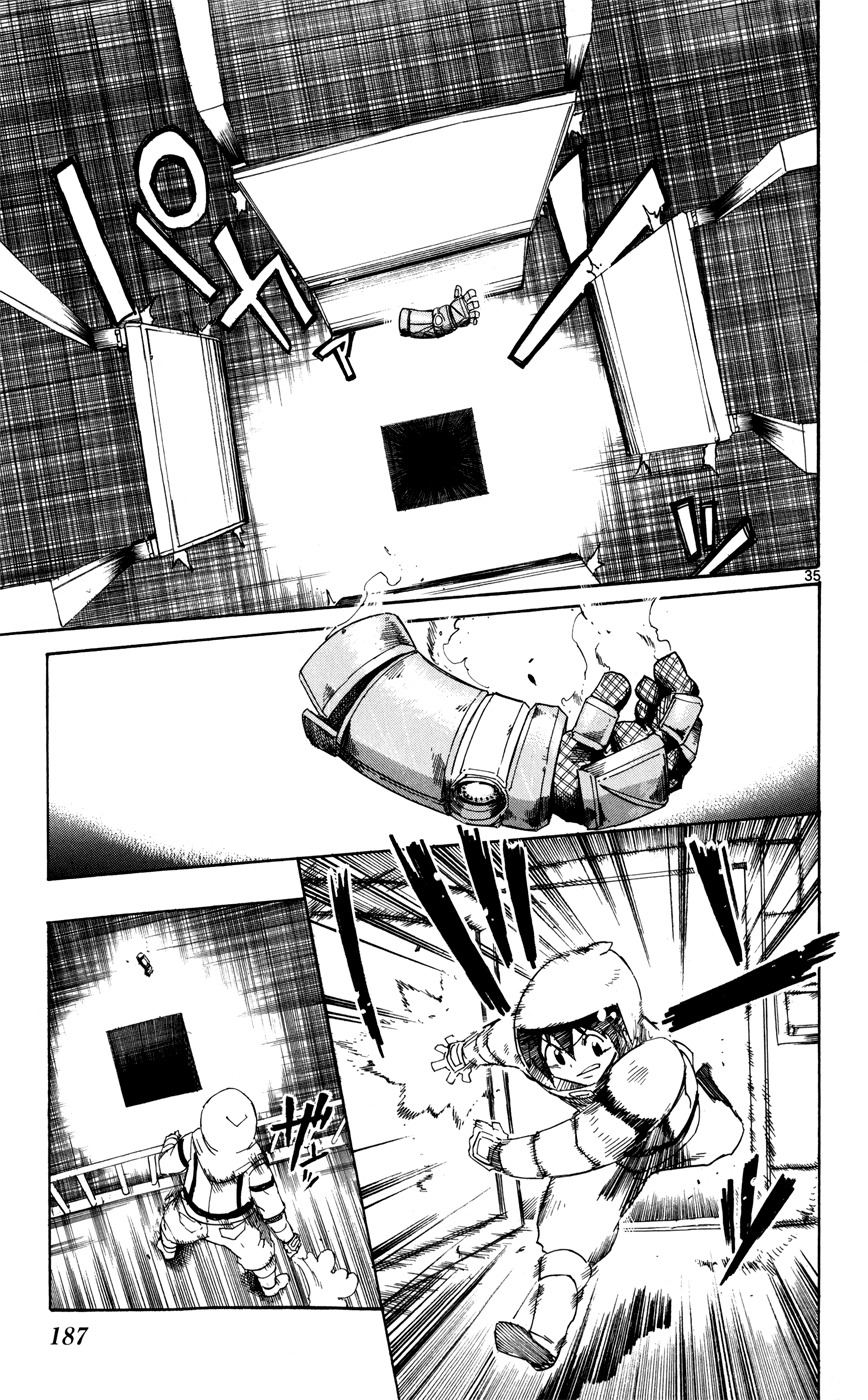 Bullet Armors Chapter 19 page 35 - Chapter 19: Tremor Researcher