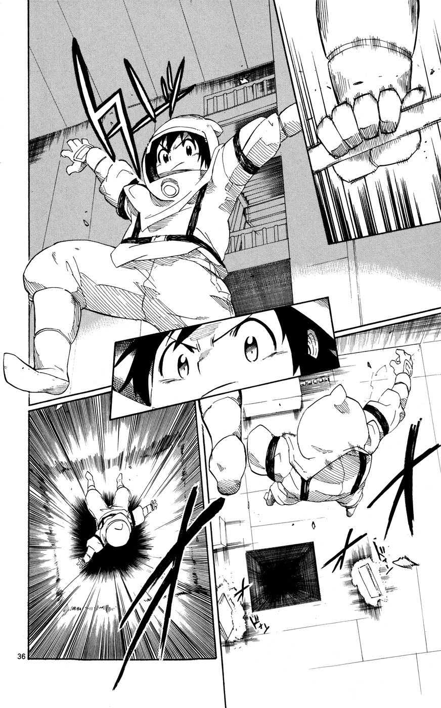 Bullet Armors Chapter 19 page 36 - Chapter 19: Tremor Researcher