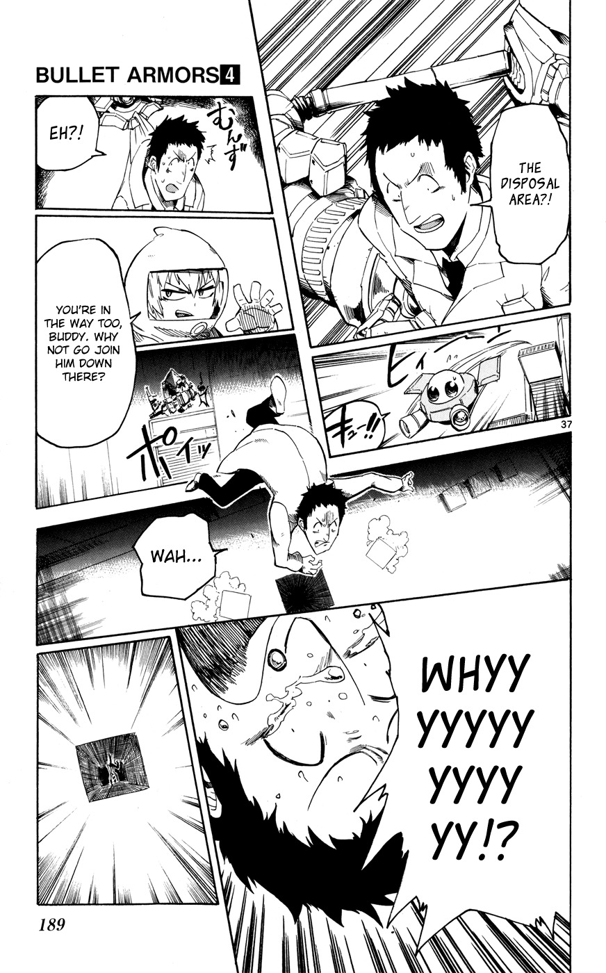 Bullet Armors Chapter 19 page 37 - Chapter 19: Tremor Researcher
