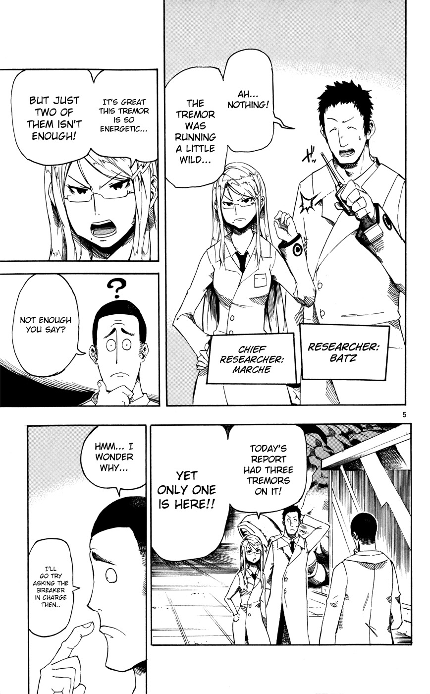 Bullet Armors Chapter 19 page 5 - Chapter 19: Tremor Researcher