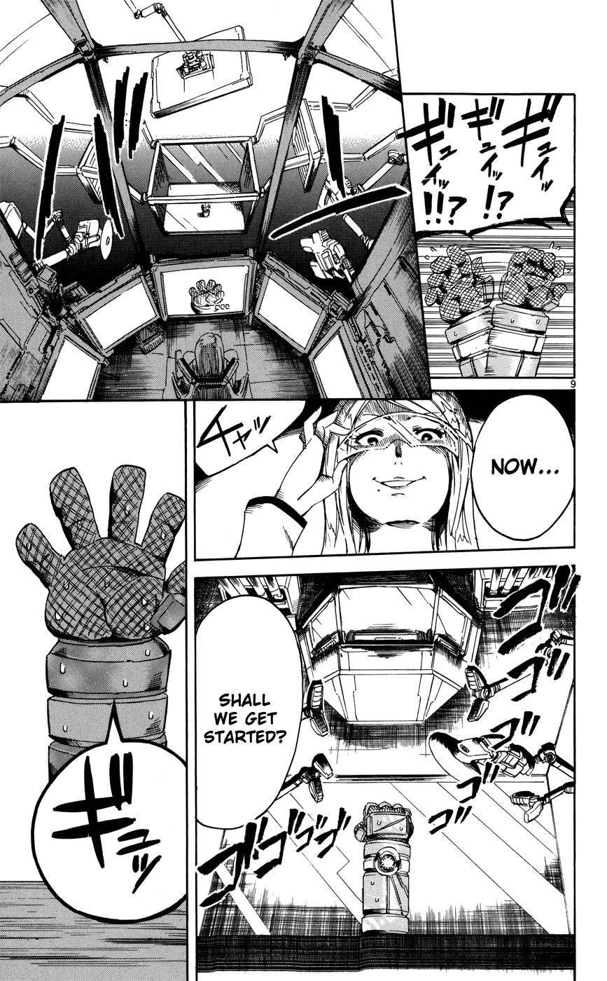 Bullet Armors Chapter 19 page 9 - Chapter 19: Tremor Researcher