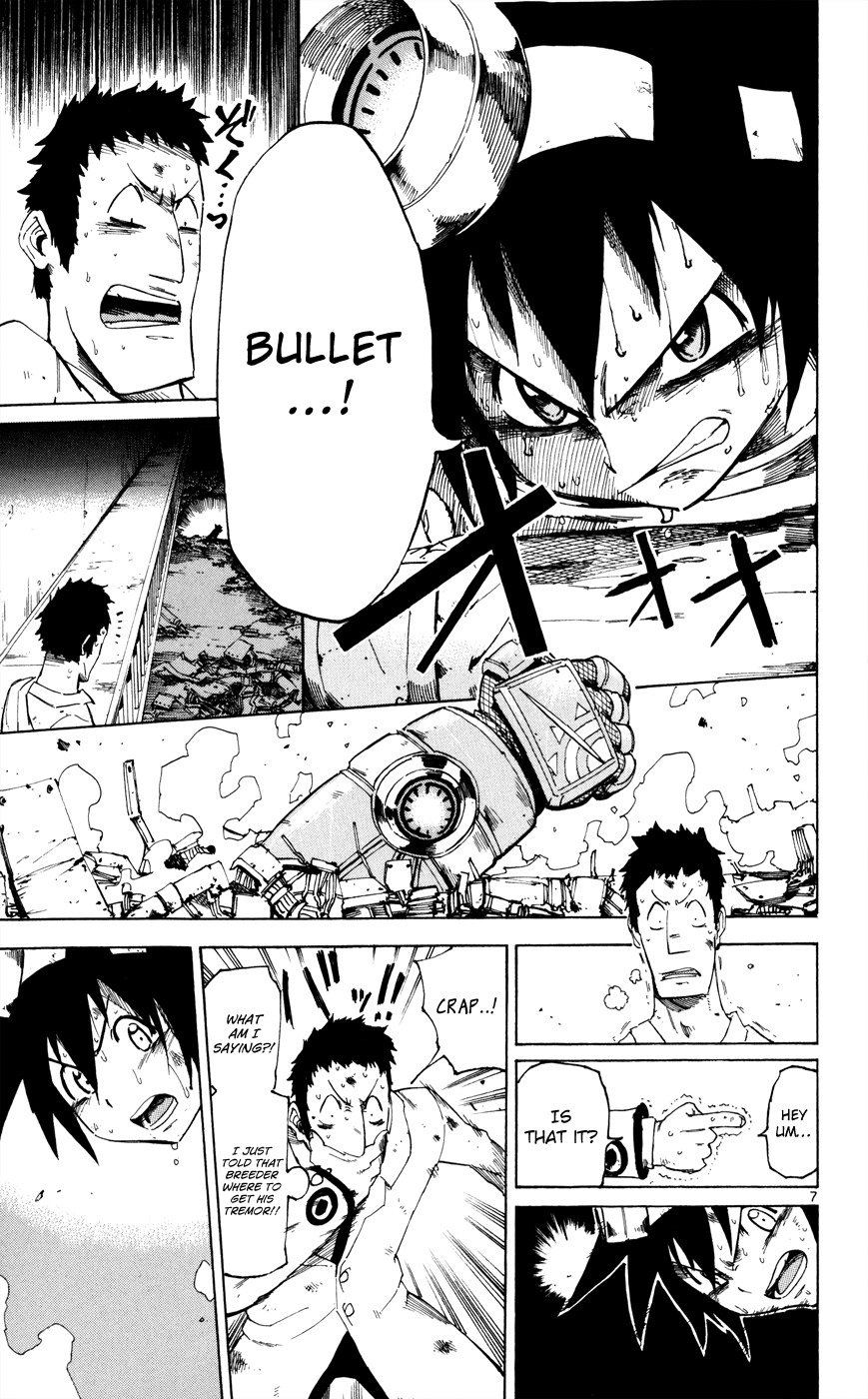 Bullet Armors Chapter 20 page 11 - Chapter 20: Garbage Dump