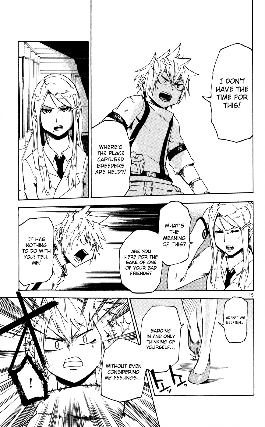 Bullet Armors Chapter 20 page 18 - Chapter 20: Garbage Dump
