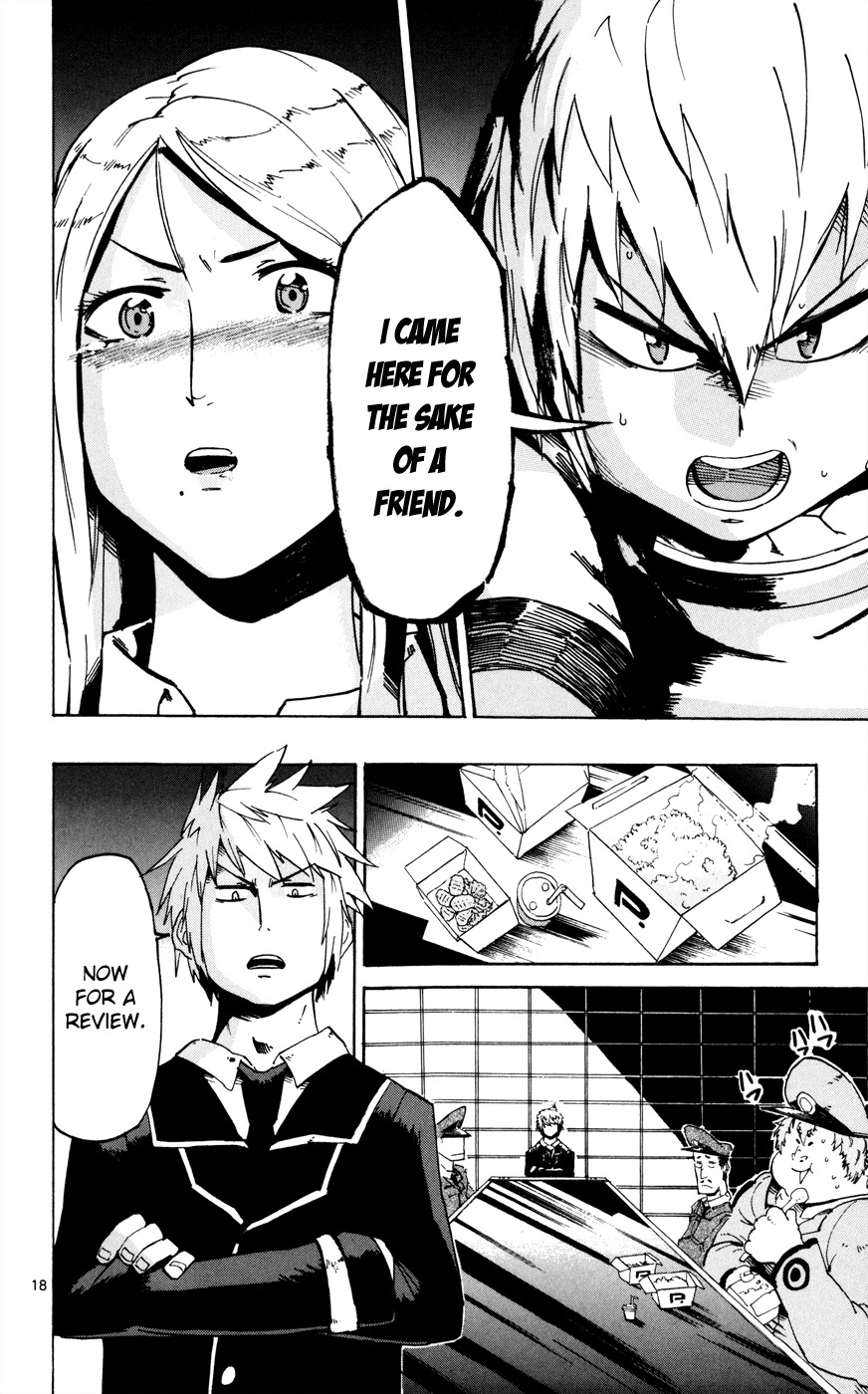 Bullet Armors Chapter 20 page 21 - Chapter 20: Garbage Dump