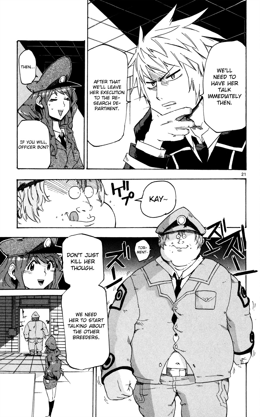Bullet Armors Chapter 20 page 24 - Chapter 20: Garbage Dump