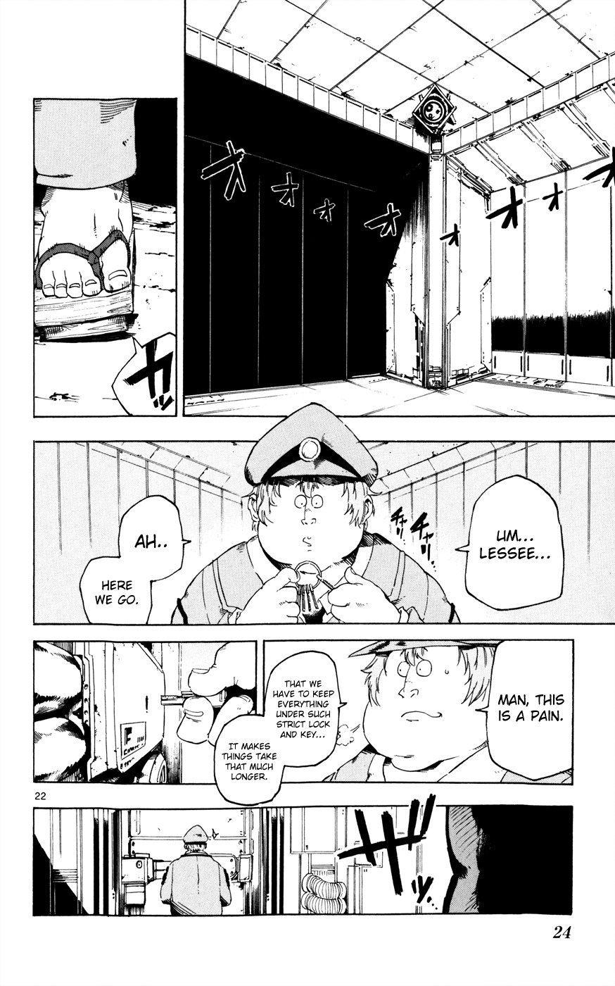 Bullet Armors Chapter 20 page 25 - Chapter 20: Garbage Dump