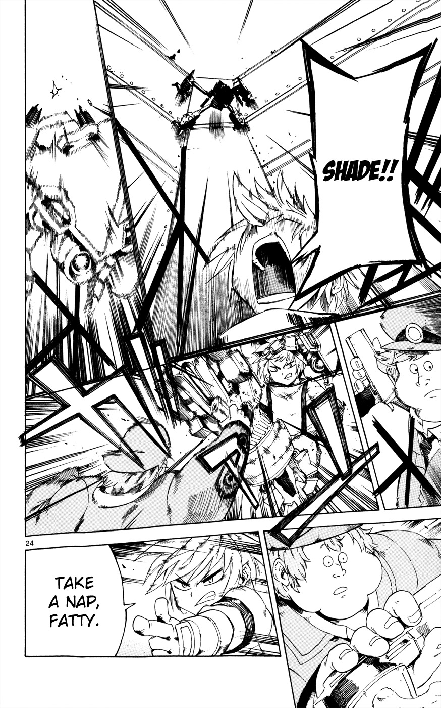 Bullet Armors Chapter 20 page 27 - Chapter 20: Garbage Dump
