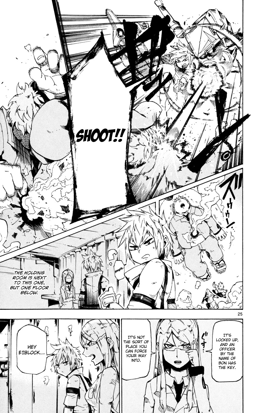Bullet Armors Chapter 20 page 28 - Chapter 20: Garbage Dump