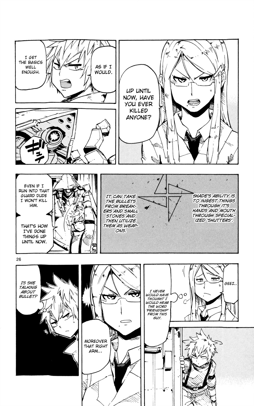 Bullet Armors Chapter 20 page 29 - Chapter 20: Garbage Dump