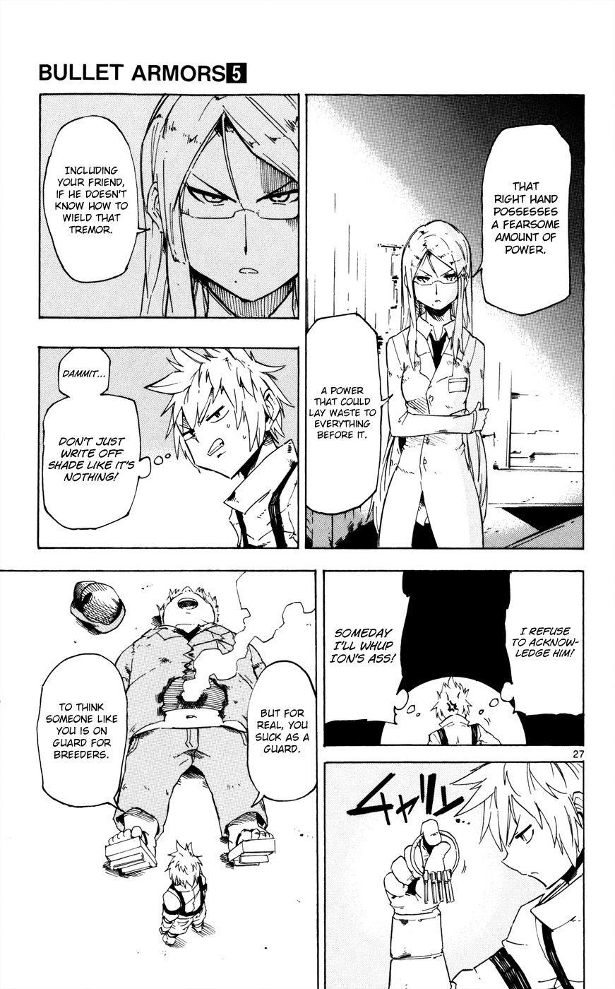 Bullet Armors Chapter 20 page 30 - Chapter 20: Garbage Dump