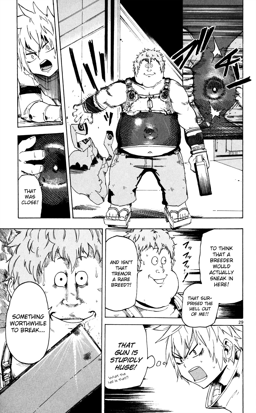 Bullet Armors Chapter 20 page 32 - Chapter 20: Garbage Dump