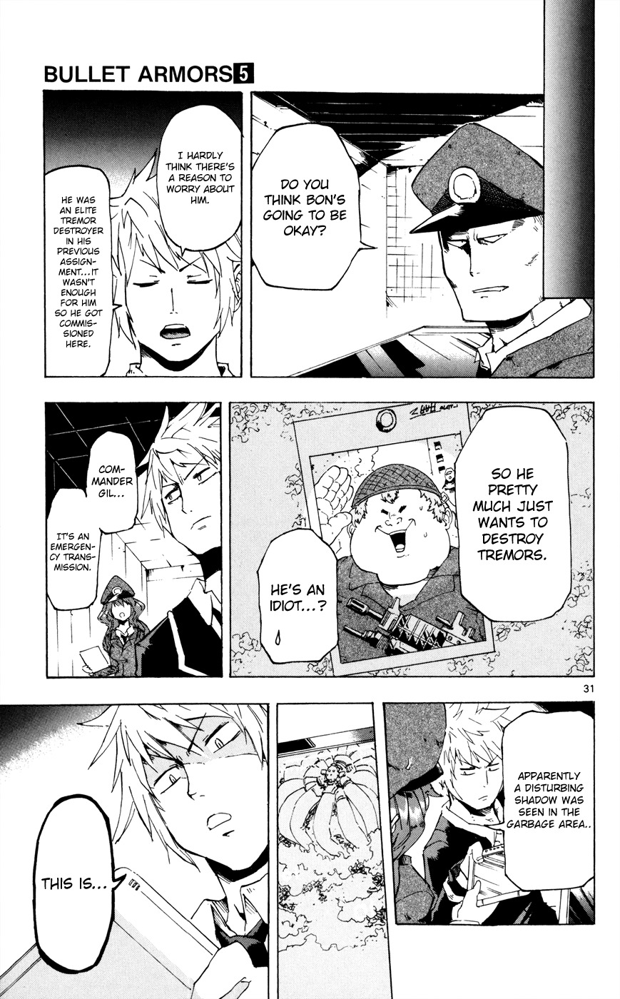 Bullet Armors Chapter 20 page 34 - Chapter 20: Garbage Dump