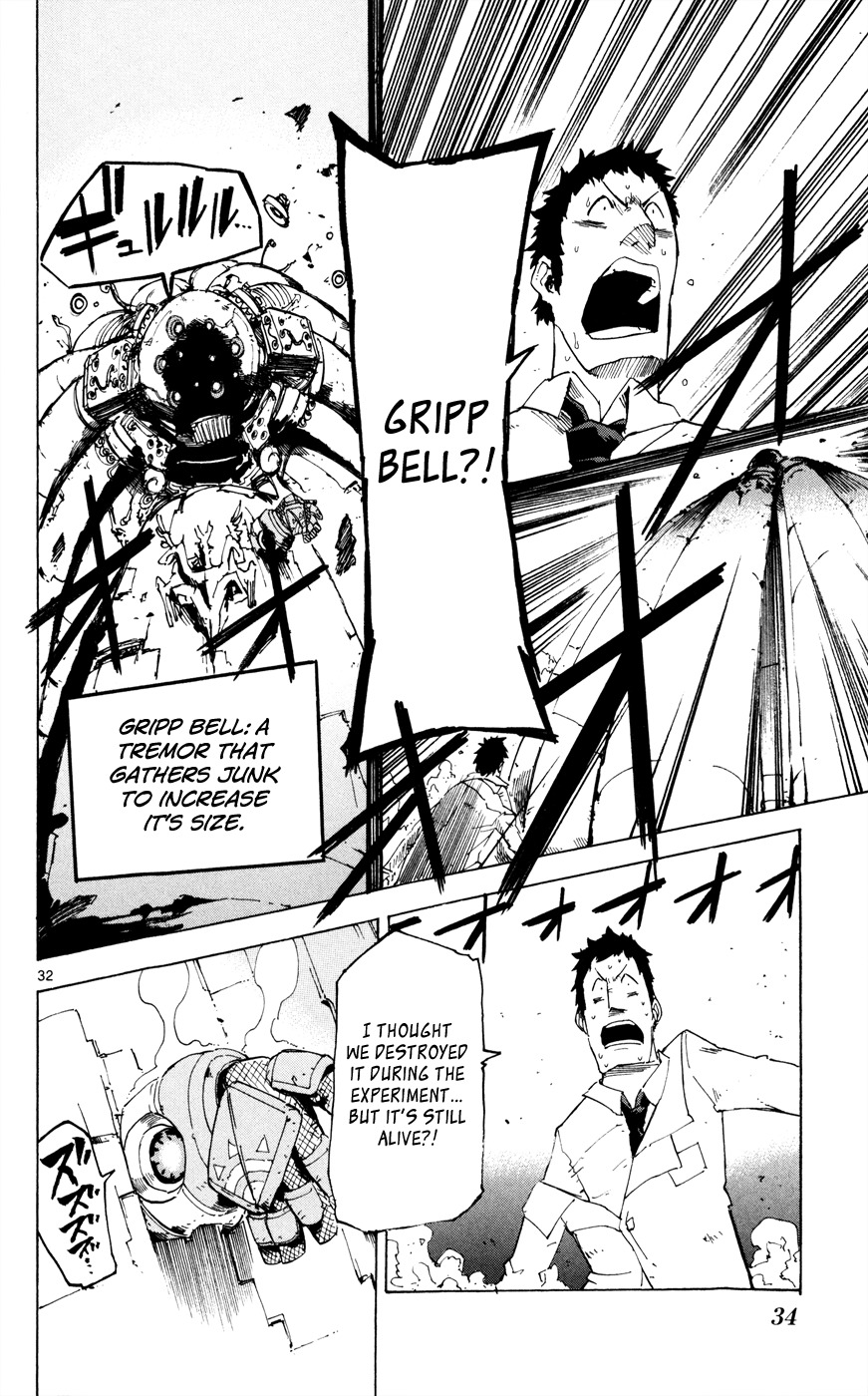 Bullet Armors Chapter 20 page 35 - Chapter 20: Garbage Dump