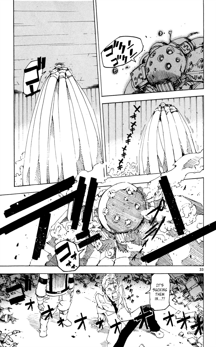 Bullet Armors Chapter 20 page 36 - Chapter 20: Garbage Dump
