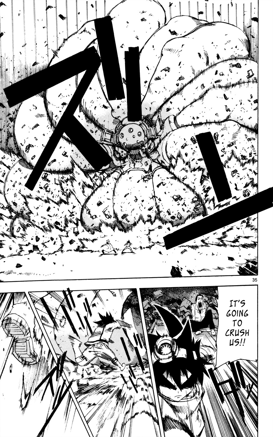 Bullet Armors Chapter 20 page 38 - Chapter 20: Garbage Dump
