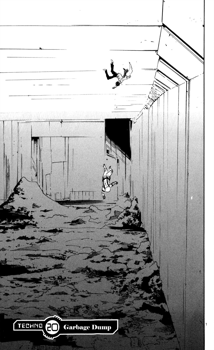 Bullet Armors Chapter 20 page 5 - Chapter 20: Garbage Dump
