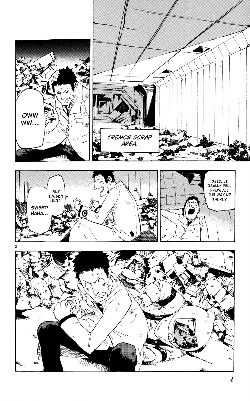 Bullet Armors Chapter 20 page 6 - Chapter 20: Garbage Dump