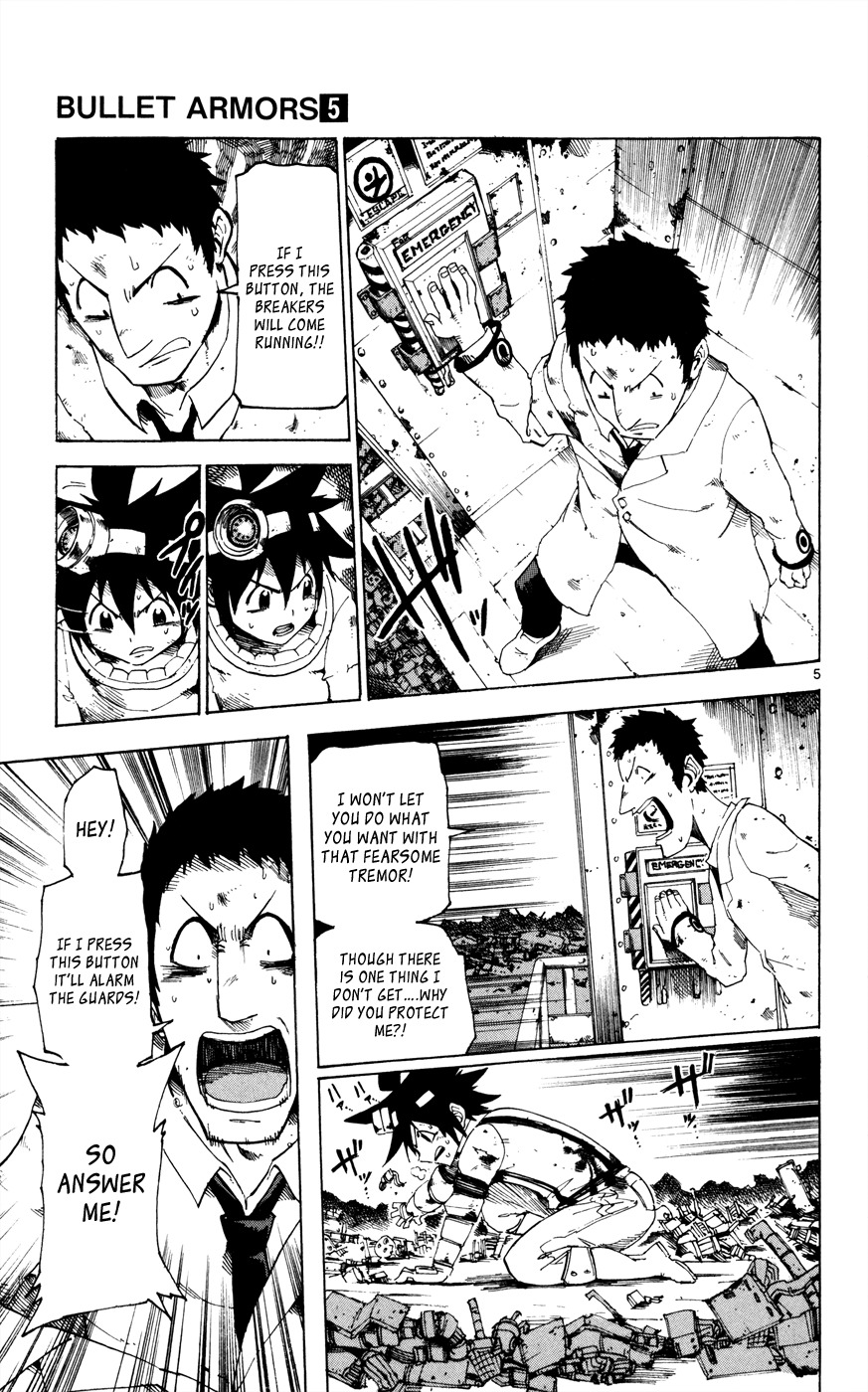 Bullet Armors Chapter 20 page 9 - Chapter 20: Garbage Dump