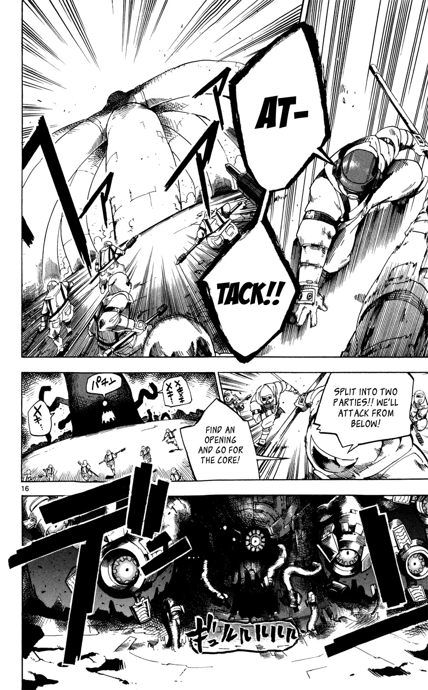 Bullet Armors Chapter 21 page 16 - Chapter 21: You're Late, Buddy!