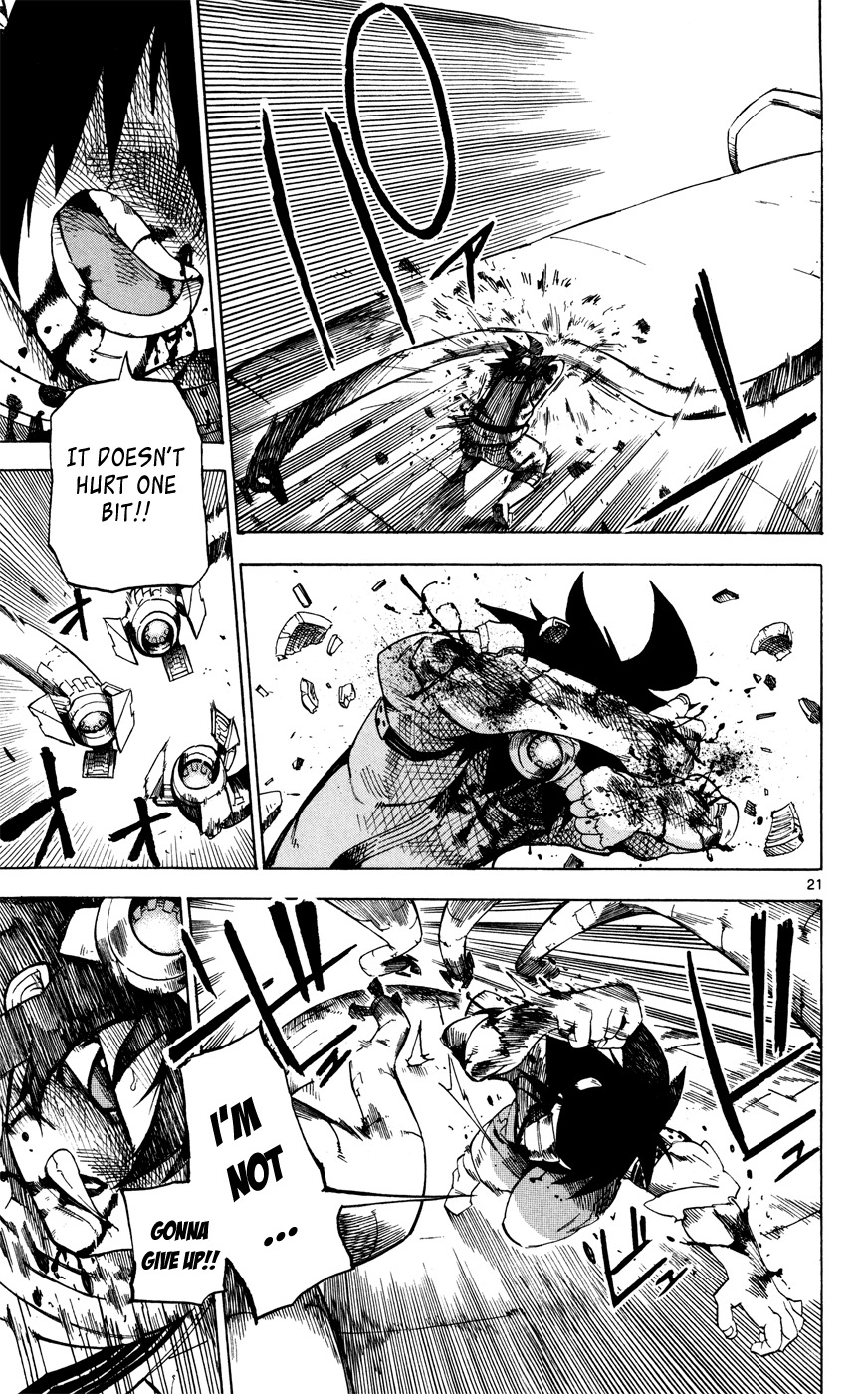 Bullet Armors Chapter 21 page 21 - Chapter 21: You're Late, Buddy!