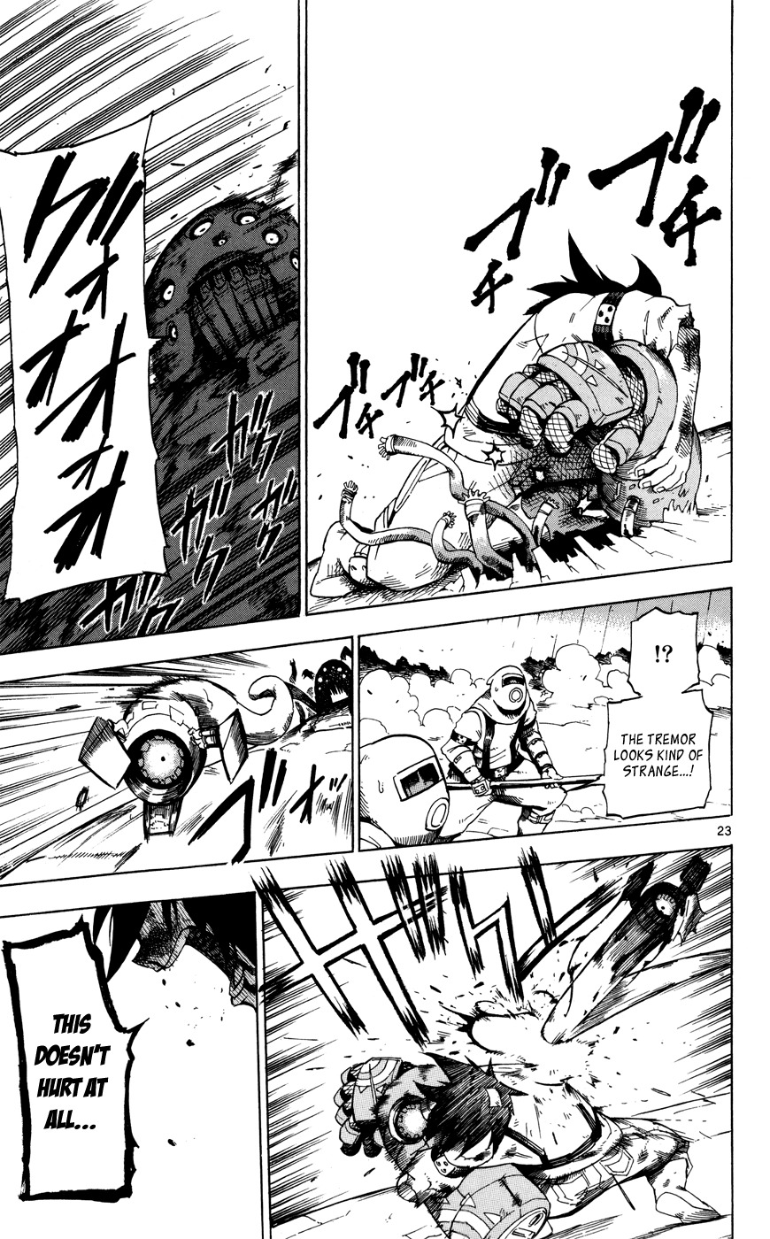 Bullet Armors Chapter 21 page 23 - Chapter 21: You're Late, Buddy!
