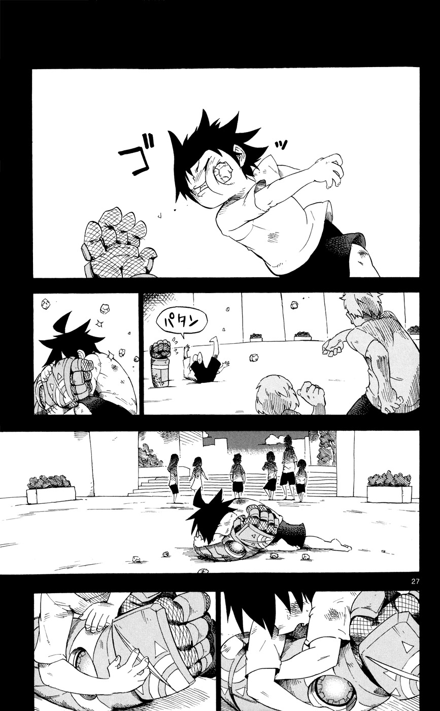 Bullet Armors Chapter 21 page 27 - Chapter 21: You're Late, Buddy!