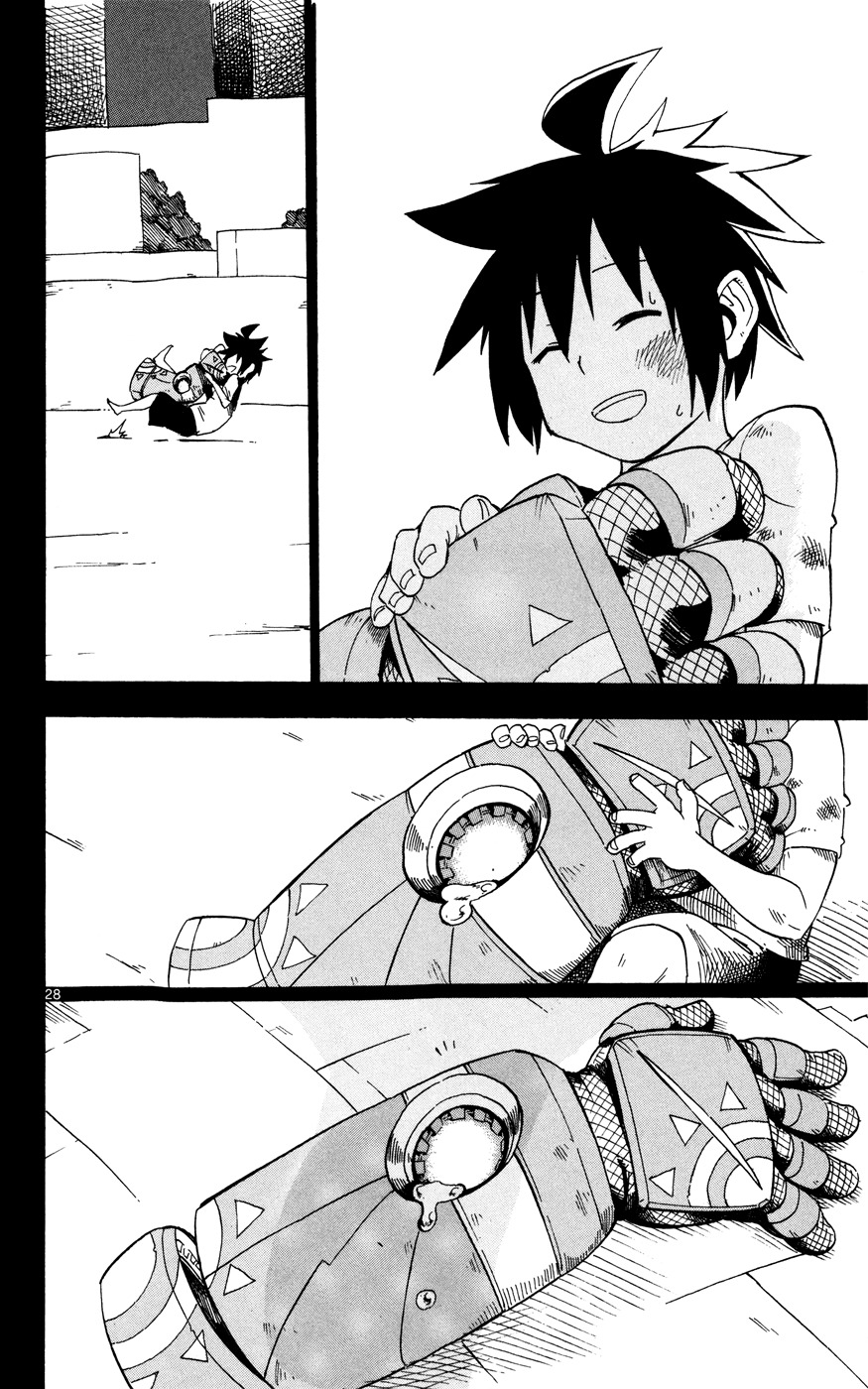 Bullet Armors Chapter 21 page 28 - Chapter 21: You're Late, Buddy!